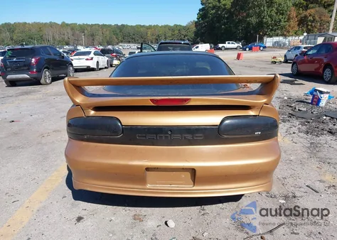 1998 Chevrolet Camaro Z28 from USA, damaged, VIN 2G1FP22G1W2139176